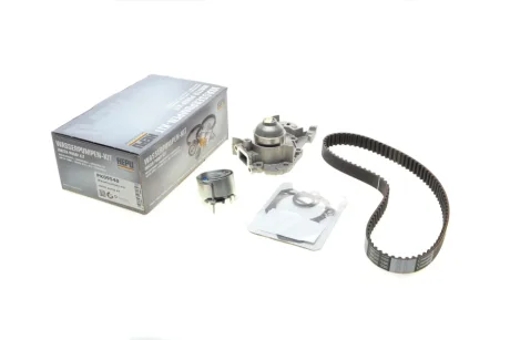 Комплект ременя ГРМ з помпою води HEPU PK09540