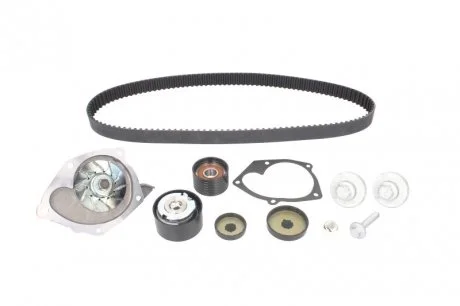 Набор ГРМ, пас+ролик+насос HEPU PK09550