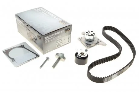 Фото набор ГРМ, пас+ролик+насос HEPU PK09651 Набор ГРМ, пас+ролик+насос HEPU PK09651
