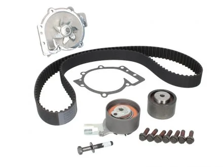 Набор ГРМ, пас+ролик+насос HEPU PK09800