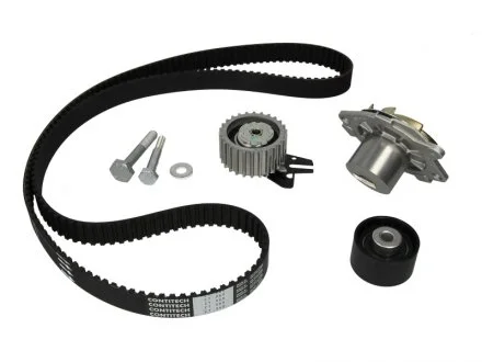 Фото комплект ременя ГРМ з помпою води HEPU PK10552 Комплект ременя ГРМ з помпою води HEPU PK10552