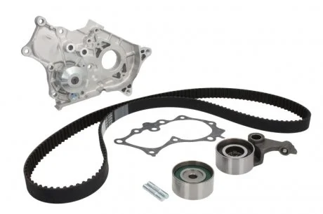 Насос води + комплект зубчастого ременя HEPU PK77720