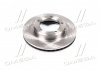 Диск гальмівний TOYOTA LEXUS LX470, PRADO, LAND CRUISER Hi-Q (SANGSIN) SD4037 (фото 3)