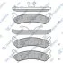 Колодка гальм. HYUNDAI SONATA 1.8, 2.0, 2.4, 3.0 85-93 задн. (SangSin) SANGSIN Hi-Q (SANGSIN) SP1058 (фото 1)
