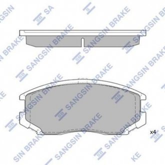 Тормозные колодки Hi-Q (SANGSIN) SP1142A