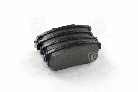 Колодка гальм. NISSAN MAXIMA 2.0, 25 V6 24V, 3.0 01 - задн. (SangSin) Hi-Q (SANGSIN) SP1163