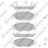 Колодка торм. TOYOTA YARIS (_CP10) 03- передн. (SangSin) SANGSIN Hi-Q (SANGSIN) SP1419 (фото 1)