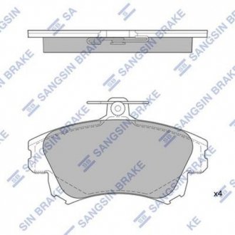 Тормозные колодки Hi-Q (SANGSIN) SP1530