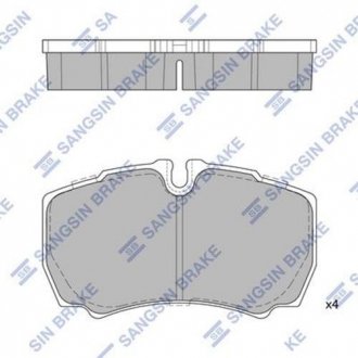 Тормозные колодки Hi-Q (SANGSIN) SP1843