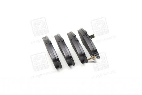 Колодка торм. HONDA CIVIC, JAZZ,LOGO 1.2I-1.6I 16V 94.02- передн. (SangSin) Hi-Q (SANGSIN) SP2032