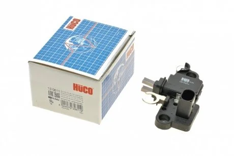 Регулятор напруги (14/14,5V) MERCEDES C T-MODEL (S202), CLK (A208), CLK (A209), CLK (C208), CLK (C209), CLS (C219), E T-MODEL (S210), E T-MODEL (S211), E (W210), E (W211), G (W463) 2.0-5.5 12.96- HITACHI 130611