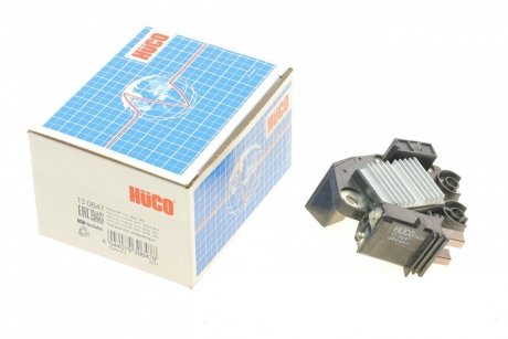 Реле генератора A6 C6 (4F2) 2.7 TDI 04-11, Q7 (4LB) 3.0 TDI quattro 06-10, BMW 3 (E90) 330 d 08-11, HITACHI 130647