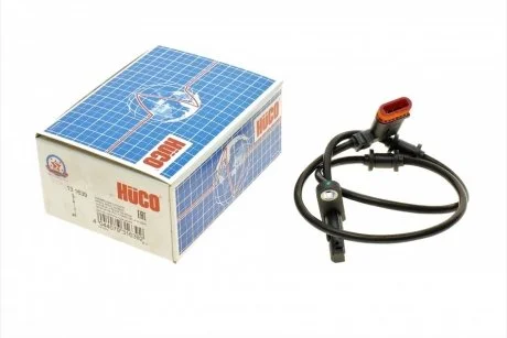 Фото датчик частоти обертання колеса HITACHI 131639 Датчик частоти обертання колеса HITACHI 131639