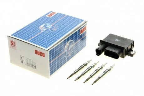 Фото реле свечей накаливания HITACHI 132302 Реле свечей накаливания HITACHI 132302