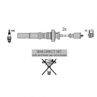 Комплект электропроводки HITACHI 134619