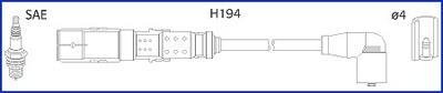 К-кт високовольтних проводів Golf IV,Bora,Skoda Octavia 2.0 98- HITACHI 134792