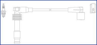 Комплект электропроводки HITACHI 134812