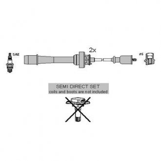 Комплект електропроводки HITACHI 134954