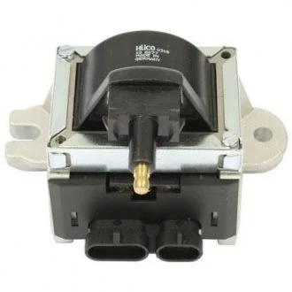 Котушка запалювання VOLVO 440, RENAULT 19 I, 19 II, 19 II CHAMADE, 21, 25, 9, CLIO I, ESPACE I, ESPACE II, LAGUNA I, MASTER I, SAFRANE I, SAFRANE II, SUPER 5, TRAFIC 1.2-3.0 03.80-03.01 HITACHI 138077