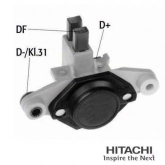 Реле-регулятор генератора (14,5V) FIAT FORD IVECO OPEL HITACHI 2500512