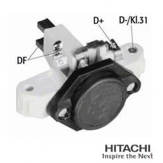 Реле-регулятор генератора 14mm 14V AUDI,VW HITACHI 2500558