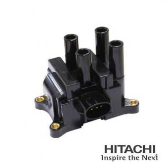 Котушка запалювання C5,6,Peugeot 406,407,607,Renault Laguna 3.0 00- HITACHI 2503803