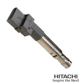 Котушка запалювання AUDI TT 3,2 VW Passat 3,2FSI/3,6 05- Touareg 3,2 Phaeton 3,2 02- T5 3,2 03- POR HITACHI 2503847 (фото 1)