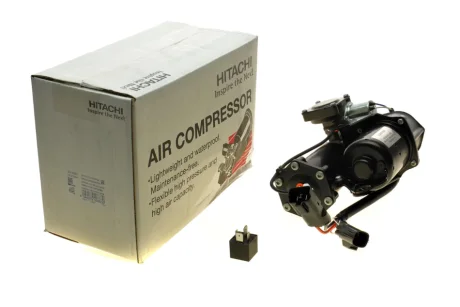 Компресор пневматичної підвіски LAND ROVER DISCOVERY III, DISCOVERY IV, RANGE ROVER SPORT I 2.7D-5.0 07.04-12.18 HITACHI 2509883