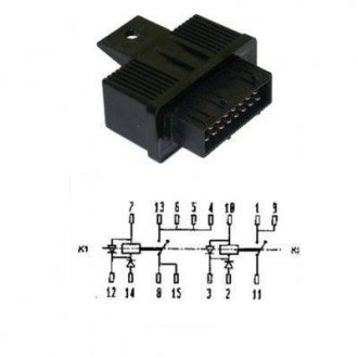 Реле Hoffer 7240107