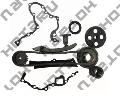 Набір ГРМ(MITSUBISHI 4M40 DOUBLE CHAIN-OLD MODLE 2004-2008) HOTARU HTK-MI014