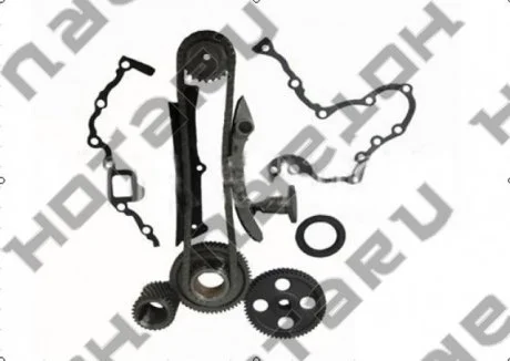 Набір ГРМ (MITSUBISHI 4M40 SINGLE CHAIN-NEW MODLE 2004-2008) HOTARU HTK-MI02-2