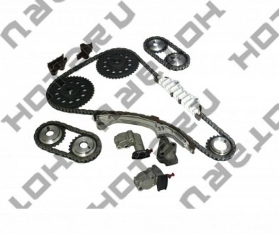 Набір ГРМ (NISSAN VQ20DE,VQ30DE,VQ35DE 1994-2005) HOTARU HTK-NS30