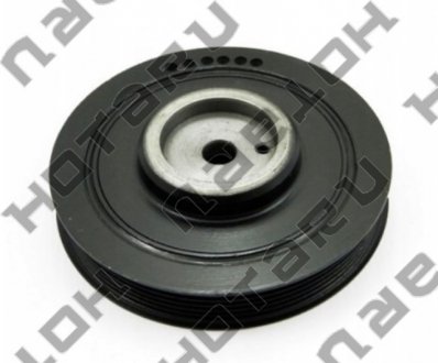 ШКИВ КОЛЕНВАЛА 2700 CC (HYUNDAI SANTA FE 2000- HYUNDAI SONATA EF 2002- HYUNDAI TRAJET 2000- HYUNDAI TUCSON 2004-) HOTARU HY60-SF
