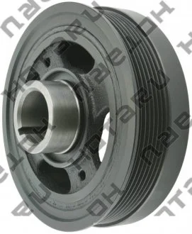 ШКИВ КОЛЕНВАЛА 1KDFTV/2KDFTV (TOYOTA LAND CRUISER PRADO GRJ12#,KDJ12#,RZJ12#,TRJ12#,VZJ12# 2002-2009) HOTARU TY60-1KDFTV