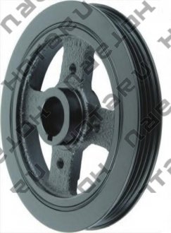 ШКИВ КОЛЕНВАЛА 2E/4EFE/5EFE (TOYOTA COROLLA AE110/EE110/CE110 1995-2001) HOTARU TY60-4EFE