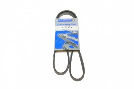 Ремень (поликлиновый) HUTCHINSON 1120 K 3