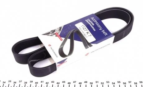 Фото поліклиновий ремінь HUTCHINSON 1127K7 Поліклиновий ремінь HUTCHINSON 1127K7