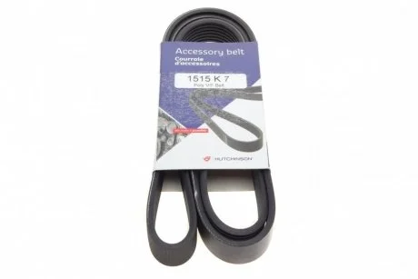 Фото ремень (поликлиновый) HUTCHINSON 1515 K 7 Ремень (поликлиновый) HUTCHINSON 1515 K 7