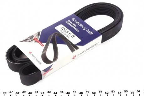 ПОЛИКЛИНОВЫЙ РЕМЕНЬ HUTCHINSON 1555K6