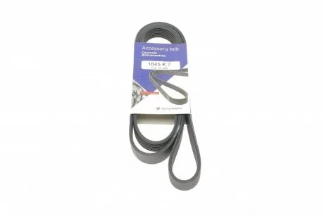 Ремінь (поліклиновий) HUTCHINSON 1645 K 7