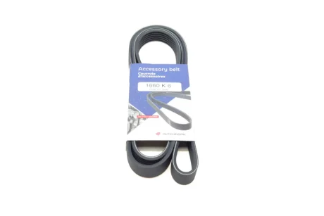 Ремінь (поліклиновий) HUTCHINSON 1660 K 6
