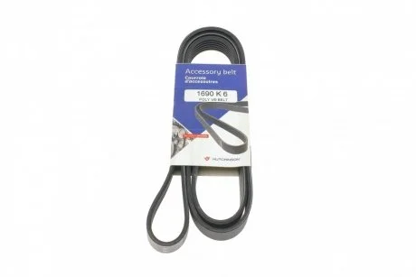 Ремінь (поліклиновий) HUTCHINSON 1690 K 6