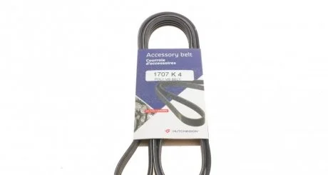 Ремень (поликлиновый) HUTCHINSON 1707 K 4