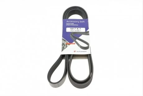 Ремень (поликлиновый) HUTCHINSON 1817 K 7