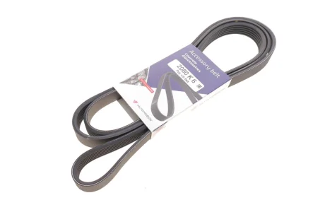 Поліклиновий ремінь HUTCHINSON 2080K6