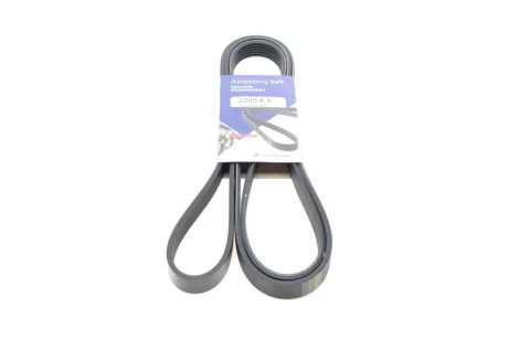 Ремінь (поліклиновий) HUTCHINSON 2200 K 6