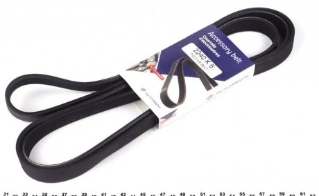 Поліклиновий ремінь HUTCHINSON 2240 K 6