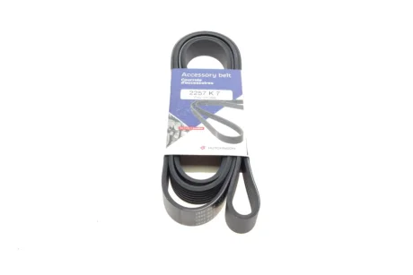 Ремінь (поліклиновий) HUTCHINSON 2257 K 7
