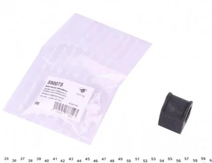 Фото втулка стабілізатора HUTCHINSON 590075 Втулка стабілізатора HUTCHINSON 590075