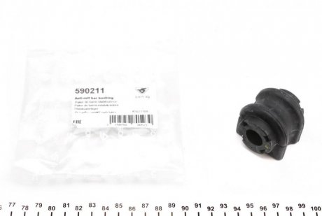 Втулка стабилизатора Renault Kangoo 19mm (08-) HUTCHINSON 590211